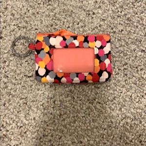 vera bradley change purse
